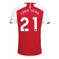 Camisa de time de futebol Arsenal Fabio Vieira #21 Replicas 1º Equipamento 2023-24 Manga Curta